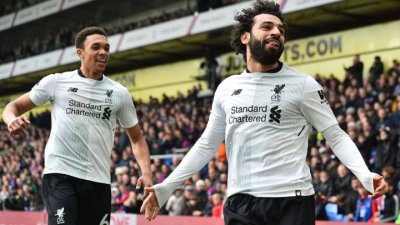 بطولة انجلترا: صلاح على الموعد مجددا مع ليفربول