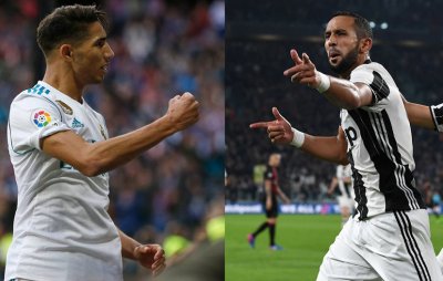 بنعطية غائب وحكيمي حاضر بعصبة الأبطال