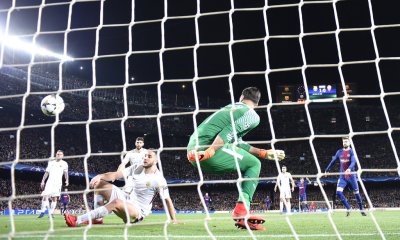 أهداف روما العكسية تهدي برشلونة أفضلية كبيرة في عصبة الأبطال