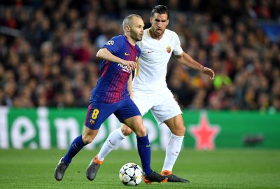 لماذا رفض إنييستا الاحتفال بالفوز على روما؟!