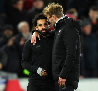 كلوب متفائل بشأن صلاح ويشيد بفوز ضد أفضل فريق في العالم