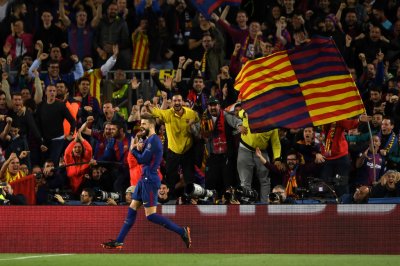 بيكي يتفوق على راموس في عصبة الابطال