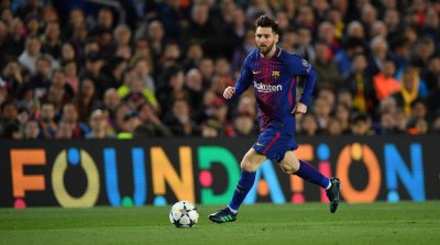 ميسي يغيب عن التشكيلة المثالية لعصبة الأبطال