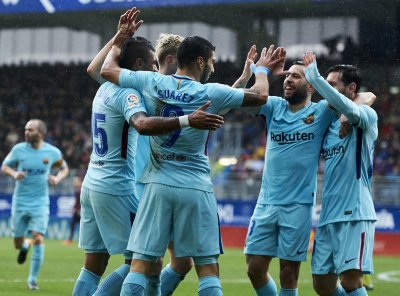 برشلونة يبحث عن رقم جديد