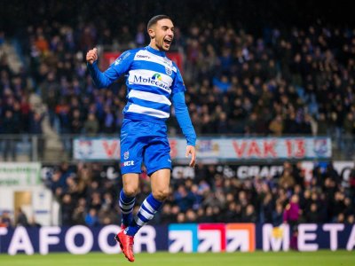 النملي يوقع خامس أهدافه