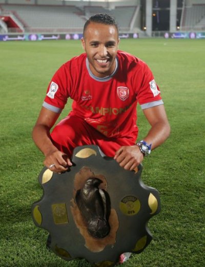 هذا ما قاله يوسف العرابي بهد فوزه ببطولة قطر وحصوله على لقب الهداف