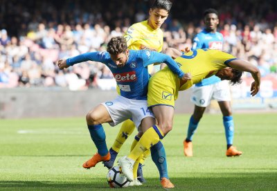 بطولة ايطاليا: نابولي يفلت من الخسارة وانتر يفشل في استغلال تعثر روما