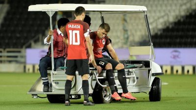 حمد الله يصاب بكسر !