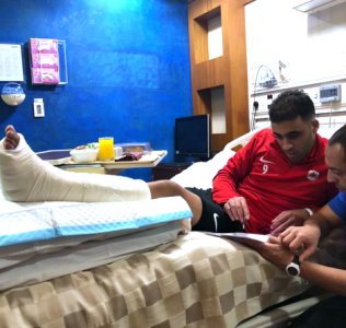 لاودروب: إصابة حمد الله نقطة سوداء