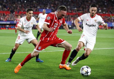 بايرن ميونيخ واشبيلية يلعبان بهذا التشكيل