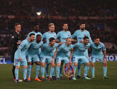 رسالة برشلونة لجماهيره بعد سقطة روما
