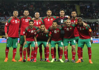 أسود الأطلس حافظوا على مركزهم