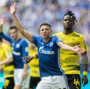 حارث يمتع ويربح الديربي ضد دورتموند