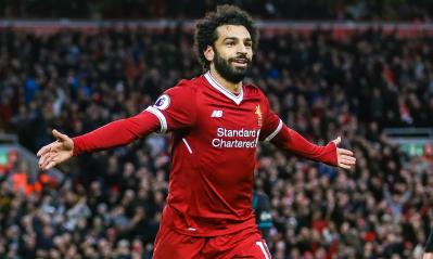 محمد صلاح يتفوق على ميسي