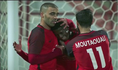 حمد الله ومتولي يودعان عصبة الأبطال