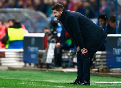 سيميوني يأمل في المحافظة على غريزمان ليتابع أتلتيكو مدريد نموه