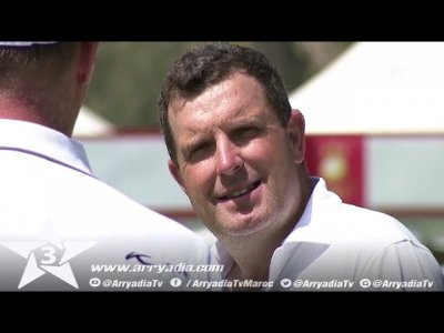 النسخة 45 من جائزة الحسن الثاني للݣولف اليوم الثالث.