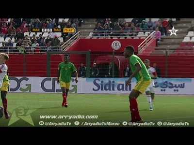 هدف المنتخب المغربي أمام المنتخب الموريتاني - اقصائيات امم إفريقيا للشبان -