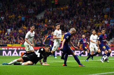 كأس اسبانيا: برشلونة يحرز اللقب الرابع تواليا