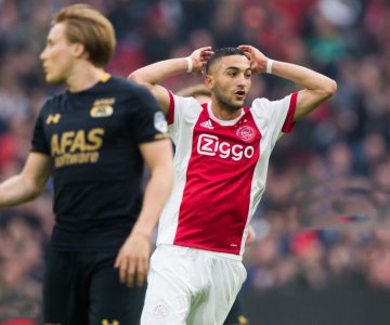 زياش يمرر والمزراوي رجل المباراة