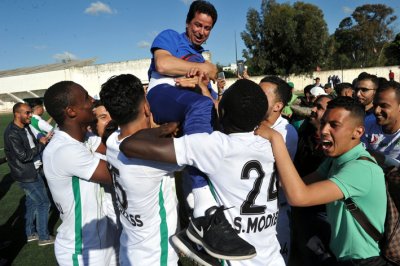 فريقا مولودية وجدة ويوسفية برشيد يصعدان إلى البطولة الاحترافية الأولى