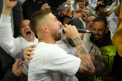 سيرخيو راموس: انا فخور بهذا الفريق