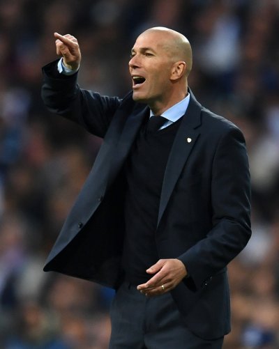 زيدان: الفوز هو الحمض النووي لريال مدريد