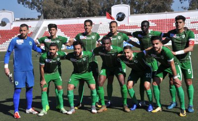 المولودية الوجدية بطل القسم الثاني