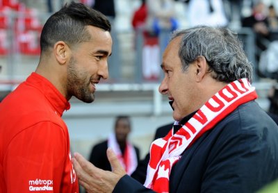 حجي يسجل في مباراة الوداع