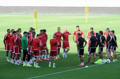 الشروع في بيع تذاكر المباراتين الوديتين للأسود