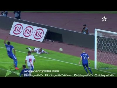 الوداد البيضاوي 1-0 شباب خنيفرة هدف أمين تيغزوي