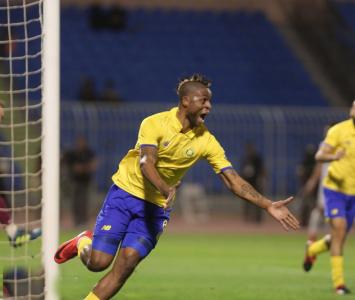 الوداد يتربص بنجم النصر السعودي