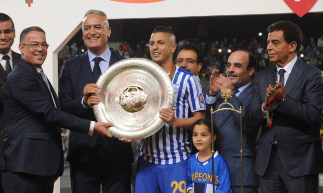 طريق اتحاد طنجة إلى اللقب