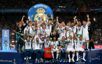 أرقام خرافية للريال في ليلة الأبطال