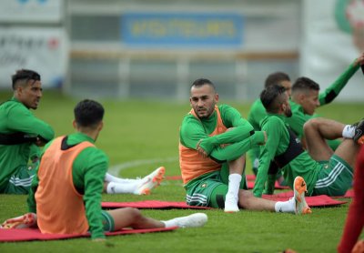 كأس العالم 2018: المنتخب الوطني يواصل تداريبه استعدادا لمواجهة أوكرانيا وديا