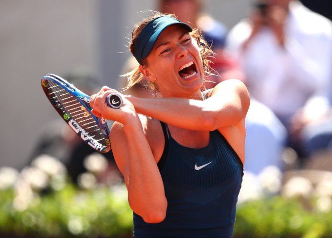 رولون غاروس: فوز اول لشارابوفا منذ 2015