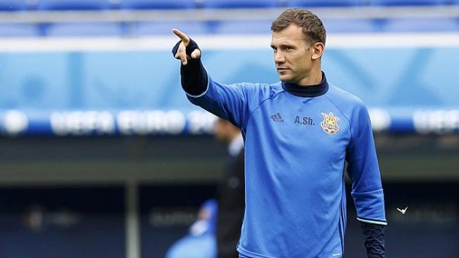 هكذا يرى شيفشينكو مدرب أوكرانيا أسود الأطلس