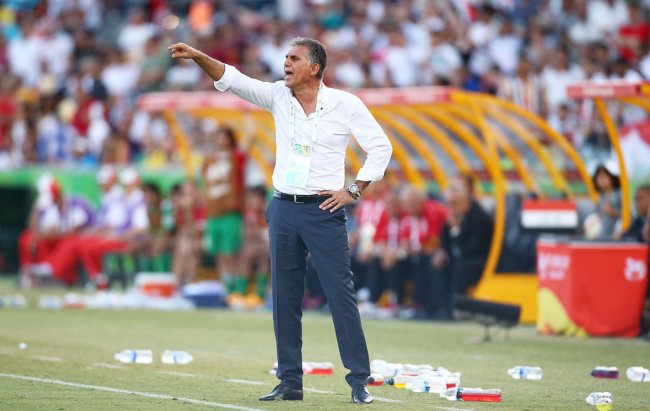 كيروش خصم الأسود في المونديال: لا أحد يريد مواجهتنا