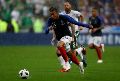 إصابة مبابي لا تهدد مشاركته في كأس العالم