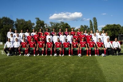 الصورة الرسمية للفريق الوطني المشارك في المونديال