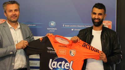 عوبادي يعود للبطولة الفرنسية