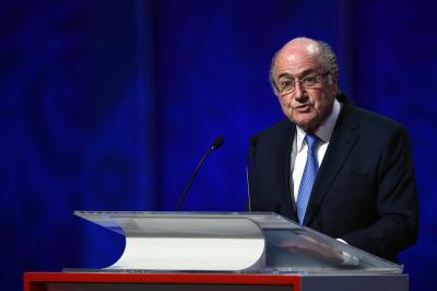 هذا ما قاله بلاتر بعد اخفاق المغرب في تنظيم كأس العالم