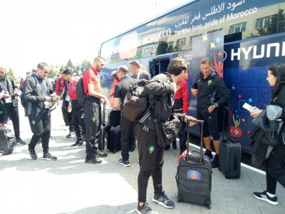 الأسود يتوجهون صوب سان بطرسبورغ