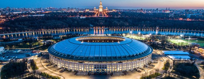 ملعب الافتتاح مستعد للحفل الكبير