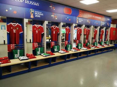 مونديال 2018 : التشكيلة الرسمية لمباراة المنتخب المغربي امام ايران