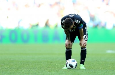 مونديال 2018: ميسي يضيع أول ضربة جزاء في الدورة