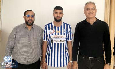 لاعب من السويد باتحاد طنجة