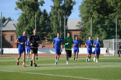 هنا سان بطرسبورغ: الأسود بلسموا الجرح وبدأوا التداريب