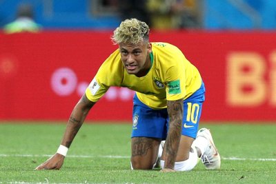 مونديال 2018: رقم قياسي لنيمار في مباراة سويسرا