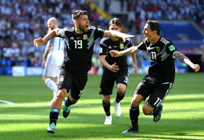 مونديال 2018: مارادونا ينتقد صهره السابق اغويرو